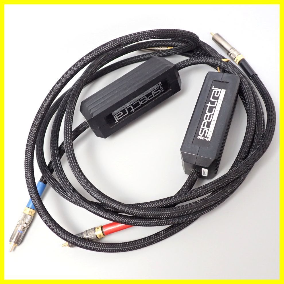 【SALE，新品】 Spectral/MIT MI‐350 ULⅡ RCAケーブル ペアセット/各2m/アンプ用/音響 オーディオ用品/ULTRALINEAR REFERENCE#0827300003(RCAケーブル)｜売買されたオークション情報、yahooの商品情報をアーカイブ公開 - オー RCAケーブル