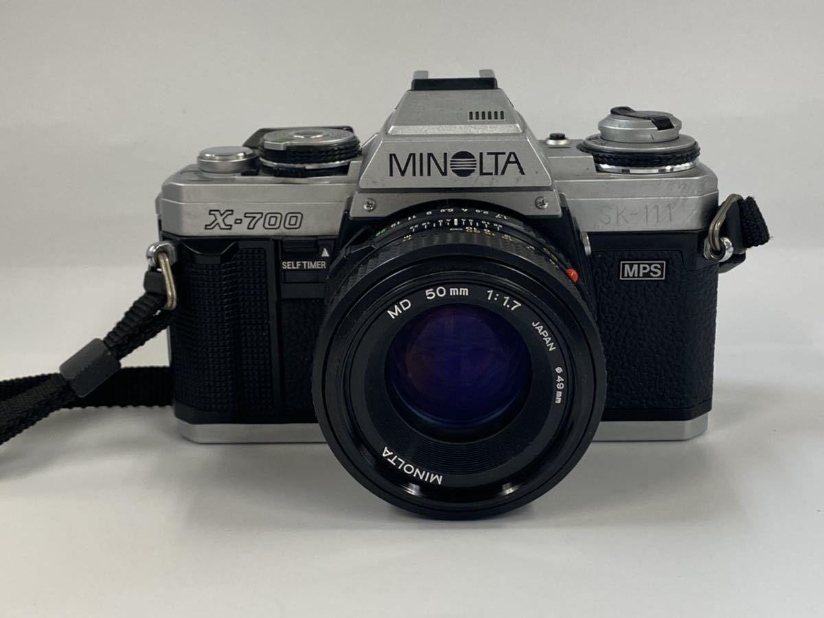 X-700 MINOLTA MPS ミノルタ フィルム一眼レフカメラ ボディ 動作品 1