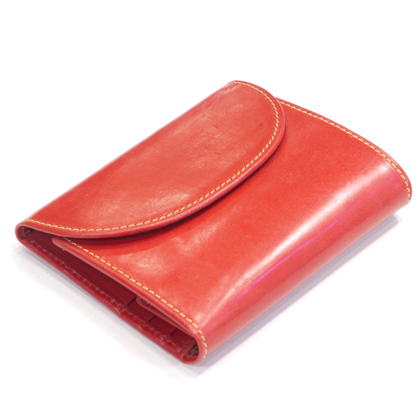 ホワイトハウスコックス(Whitehouse Cox) S-1058 ミニ三つ折財布