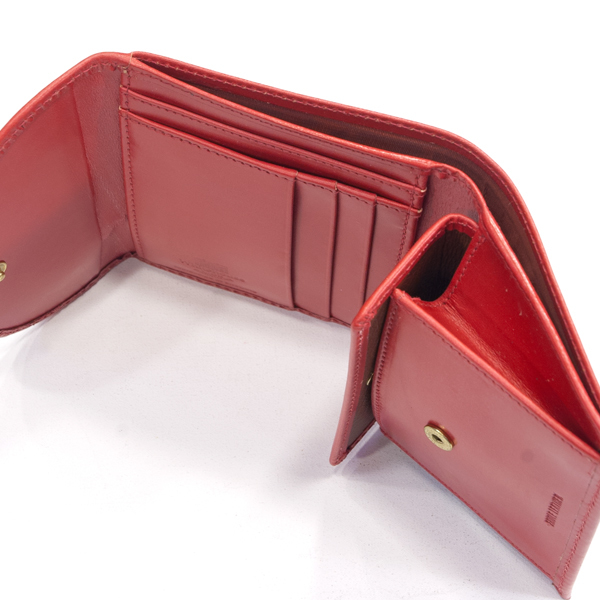 ホワイトハウスコックス(Whitehouse Cox) S-1058 ミニ三つ折財布