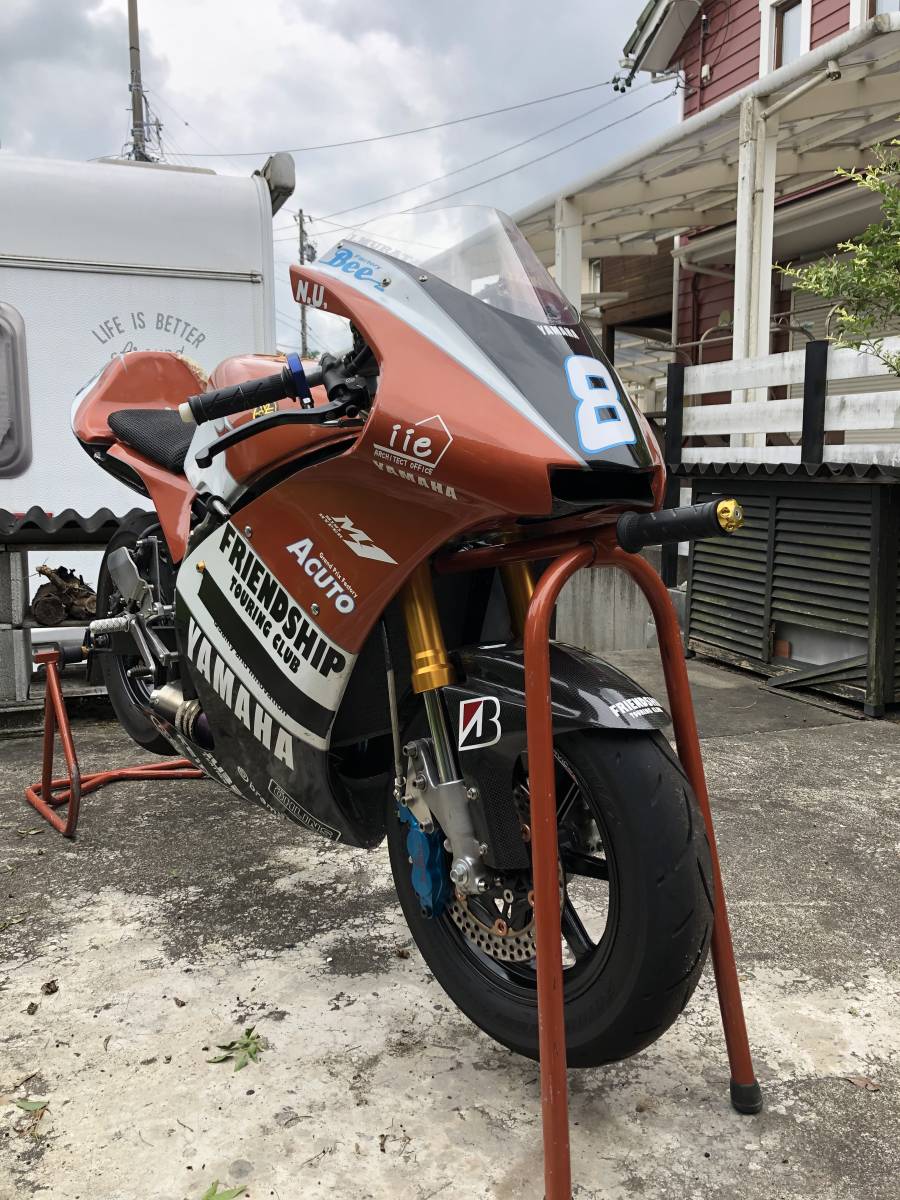 Tzm50改yz250fエンジン搭載ハイパーミニバイク レース用 ワンオフパーツ 改造多数 126cc 250cc 売買されたオークション情報 Yahooの商品情報をアーカイブ公開 オークファン Aucfan Com