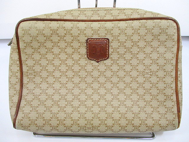 1円☆ CELINE セリーヌ M08 セカンドバッグ クラッチバッグ ポーチ