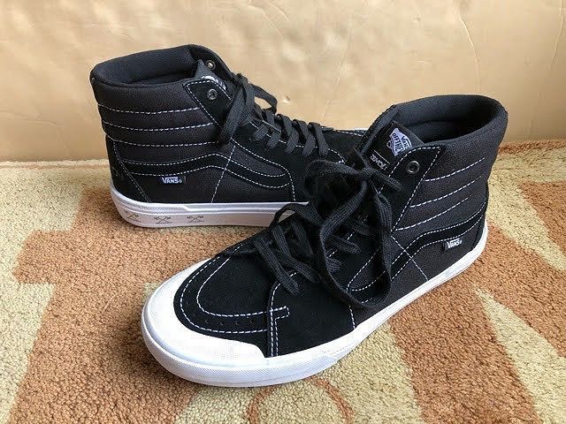 お買い得，2025 バンズ SK8-HI Pro Bmx 27.5cm SK8-HI PRO BMX デモリション(27.5cm)｜売買されたオークション情報、yahooの商品情報をアーカイブ公開 - オークファン 27.5cm