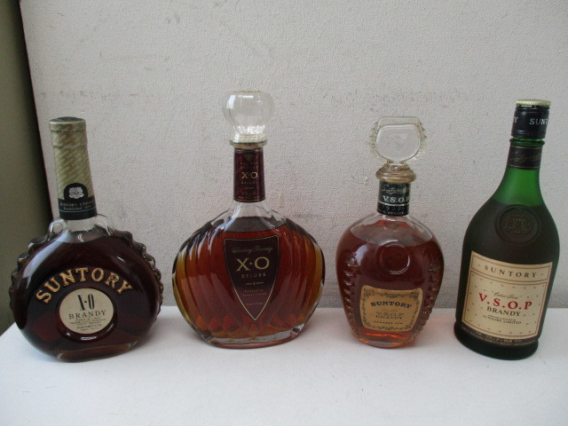 サントリー ブランデー XO V.S.O.P V.O 6本セット サントリー