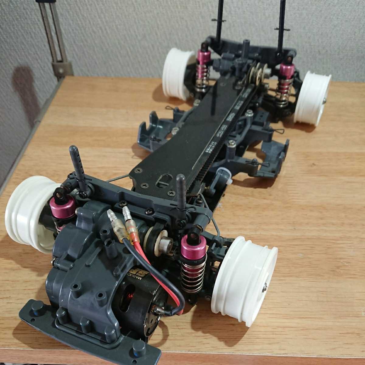 TA03F PRO タミヤ 1⁄10 4WD Racing Car RC Pro オプション多数