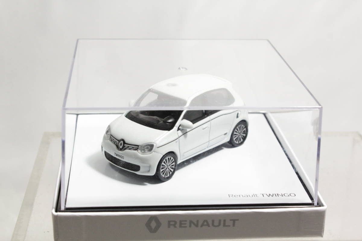 NOREV 1/43 ルノー特注 トゥインゴ 白 1⁄43 ルノー TWINGO Night