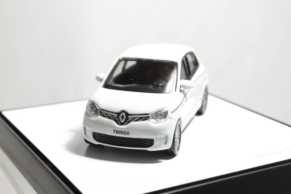 NOREV 1/43 ルノー特注 トゥインゴ 白 1⁄43 ルノー TWINGO Night