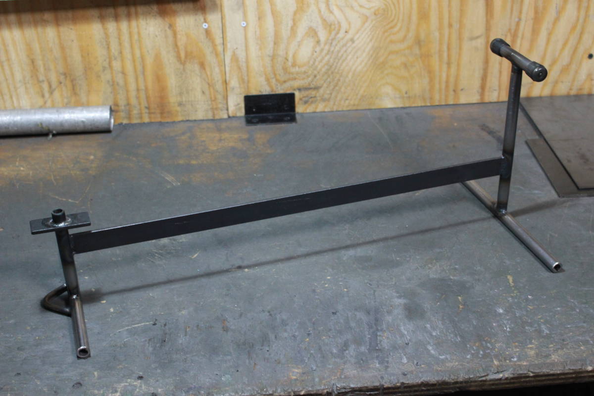 SR400 タンクスタンド スチール製 未塗装 メンテナンス