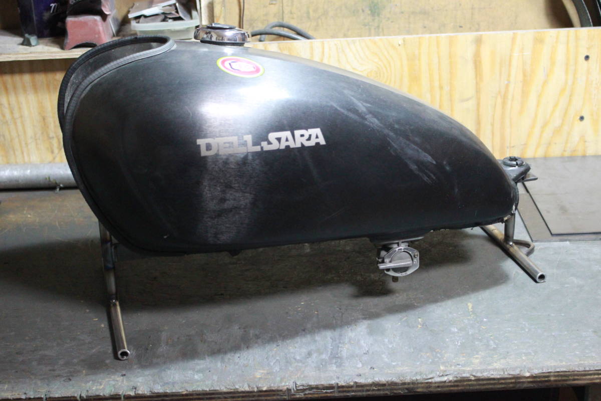 SR400 タンクスタンド スチール製 未塗装 メンテナンス