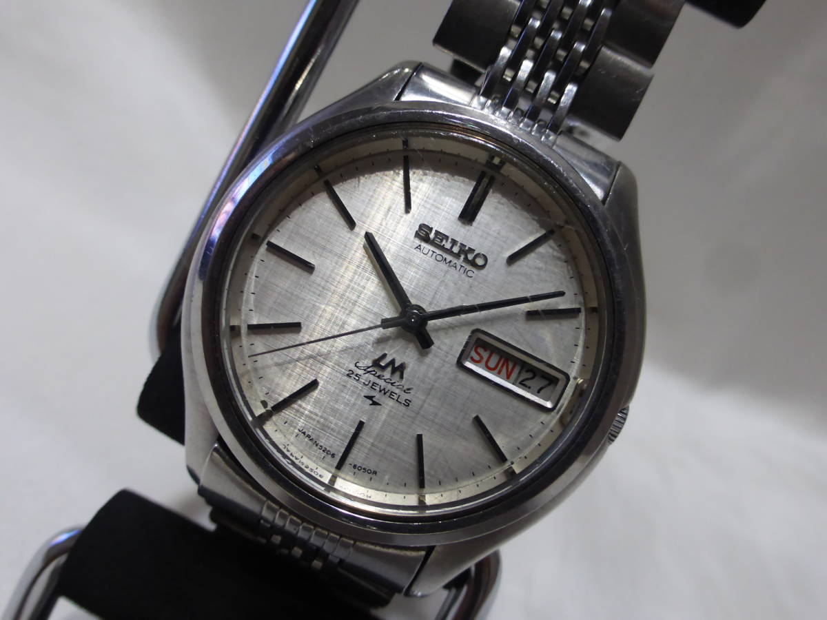 セイコー LM ロードマチック 23石 5216-8010 自動 SEIKO☆セイコー LM 