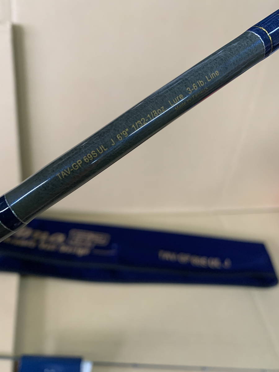 テクナGP フェンウィック C TAV-GP69CLP+J “Bait Finesse Special | S