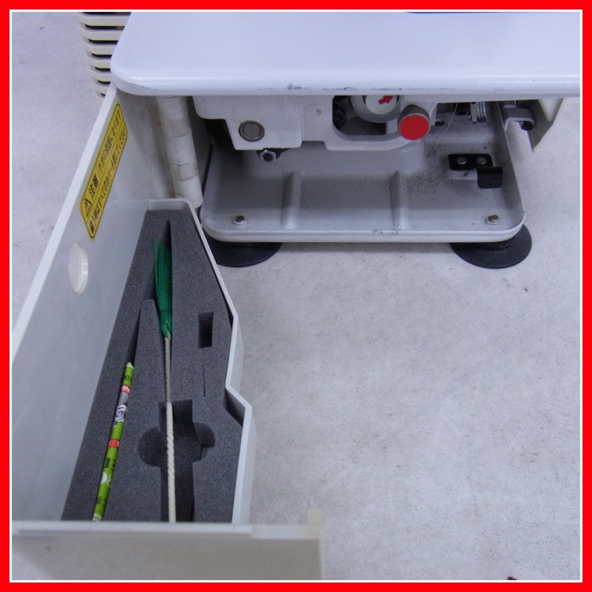 ★JUKIジューキ ロックミシン baby lock ベビーロック BL4-828DF KNIT SEWING CLUB キミエ サトウ ペダル付 ジューキ ジャンク【20 ジューキ baby lock ジャンク BL2-207 BL341