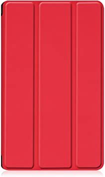レッド Fire 7 2019 Fire 7 2019 ケース Fire 7 2019 カバー スタンド機能付き 保護ケース 強_2