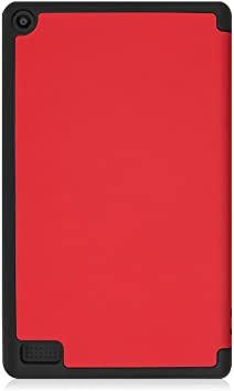 レッド Fire 7 2019 Fire 7 2019 ケース Fire 7 2019 カバー スタンド機能付き 保護ケース 強_3
