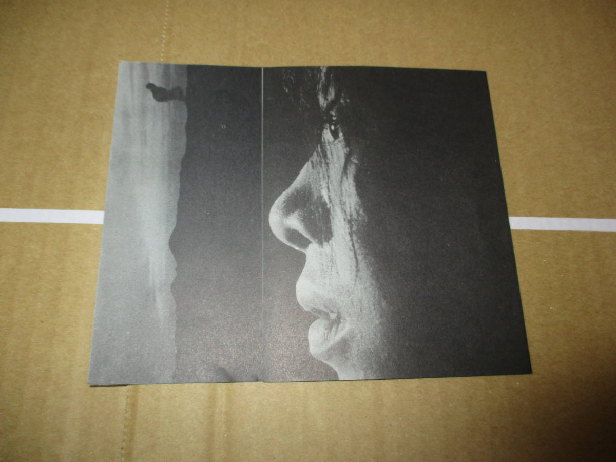 砂の女 □世界的名作『砂の女』Flier1枚。原作・安部公房。勅使河原宏