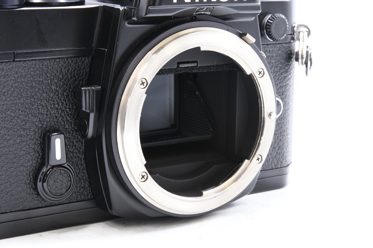 ◇ Nikon ニコン FE + AI NIKKOR 50mm F1.4 フィルムカメラ MF一眼レフ