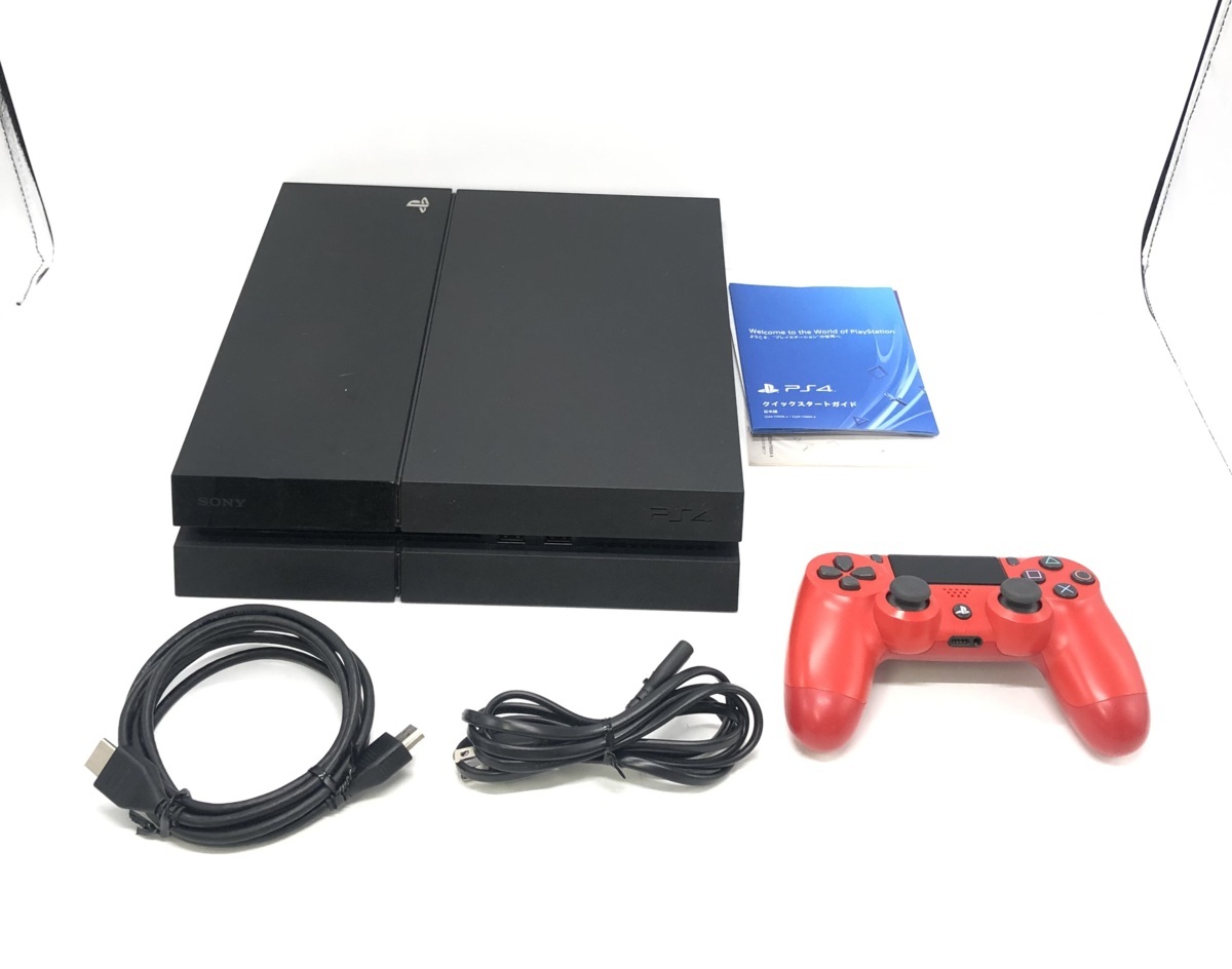 PS4 プレステ4 CUH-1100A ジェットブラック 500GB PlayStation4 SONY 