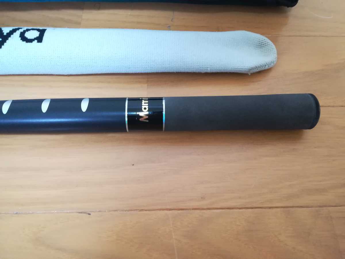 Mamiya INSTRUCTOR 渓流61 AramicaⅡ DAIWAロッドケースセット 渓流竿