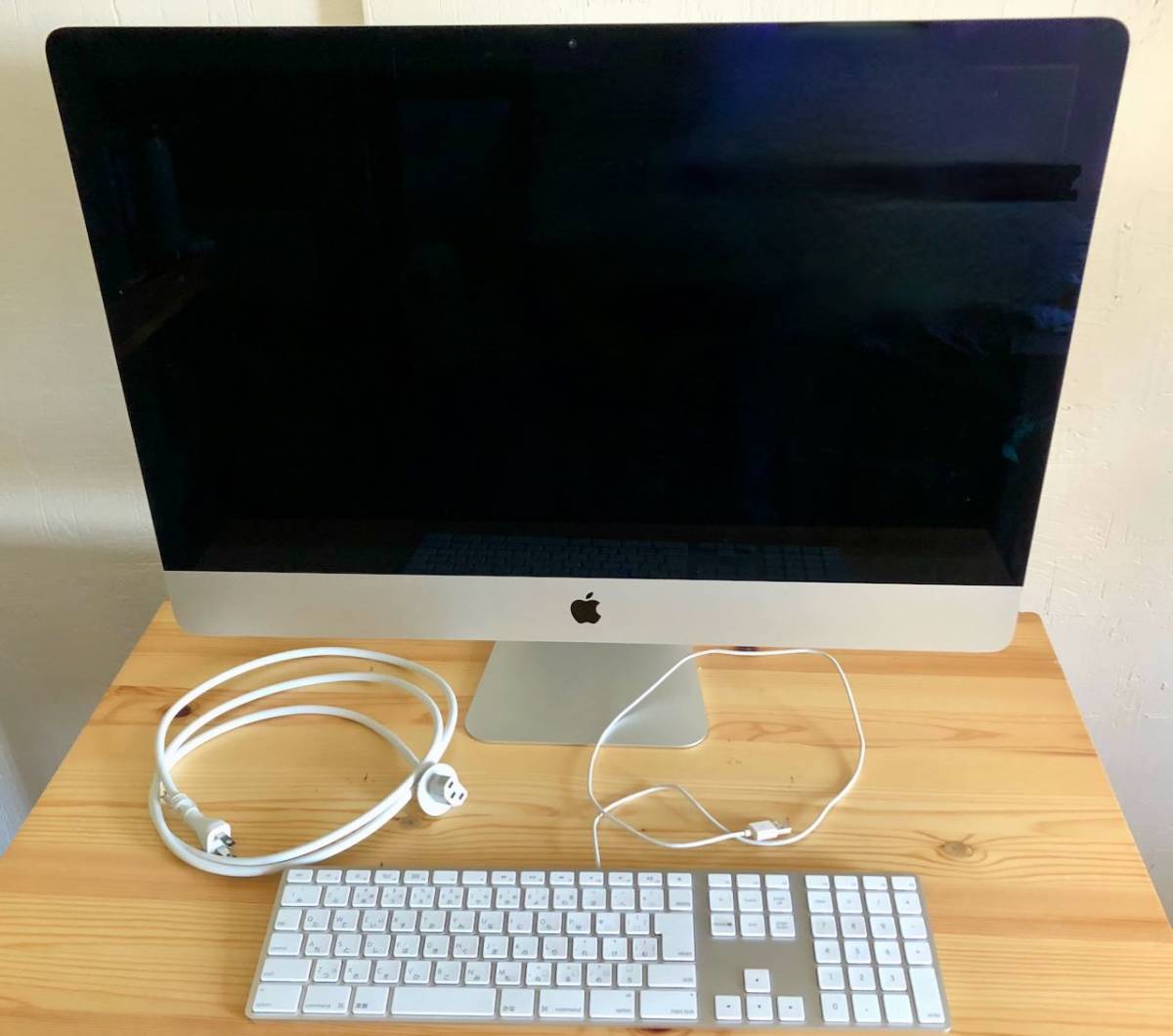 iMac 27インチ Late 2013 3.2Ghz Intel Core i5 8GBメモリ Fusion