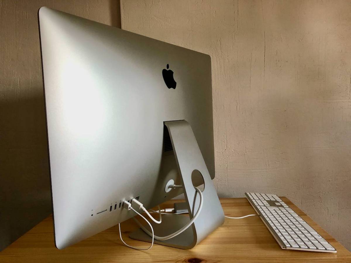 iMac 27インチ Late 2013 3.2Ghz Intel Core i5 8GBメモリ Fusion