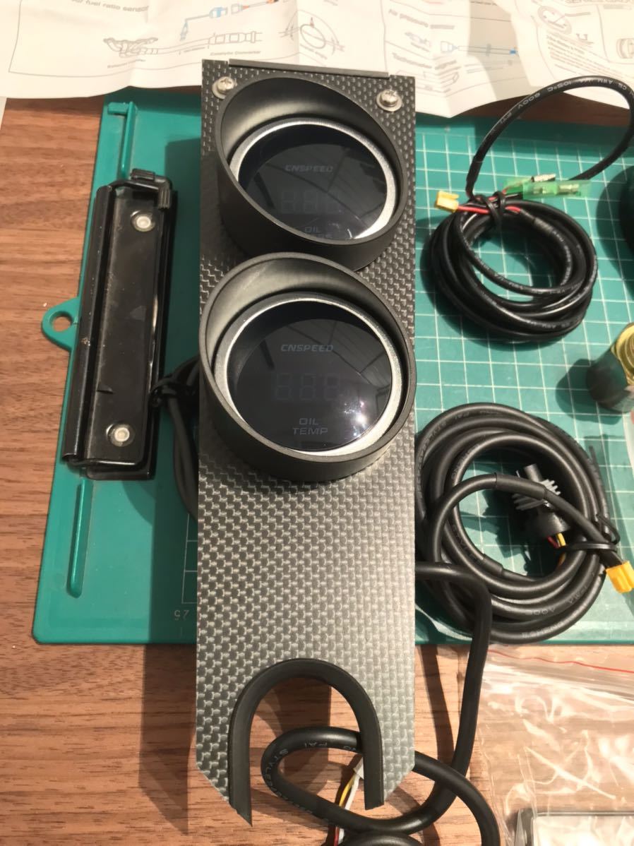 エキシージ ロータス エリーゼ | mk1 52mm3連タコメーター Mk1 ドライ mk2 Exige 畑野自動車 LOTUS mk1&frasl;2&frasl;3用 - 3連対応 '2001