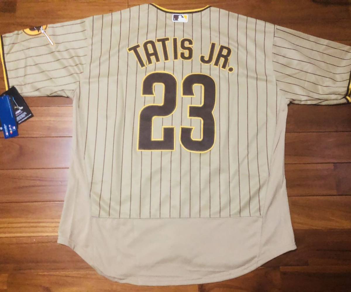 MLB パドレス フェルナンド・タティスJr. ユニフォーム ストライプ