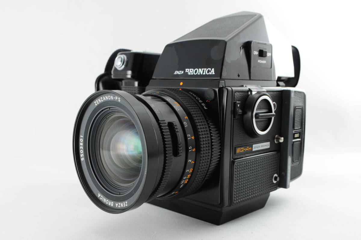 Bronica BRONICA 80mm SQ-Am | ブロニカ 公式通販 SQ-Ai Zenza ZENZA