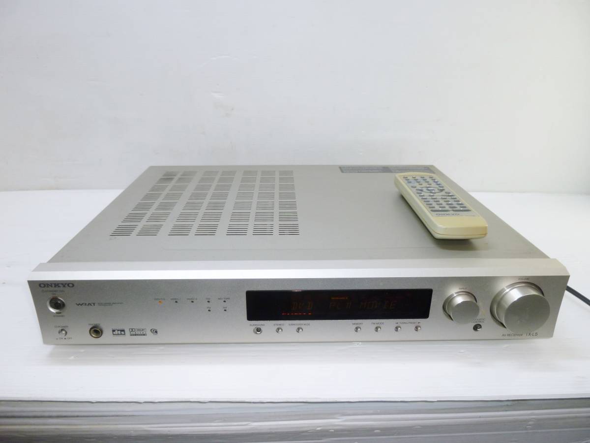 ONKYO TX-L5 AVレシーバー Yahoo!オークション 2026年最新tx-l5 av