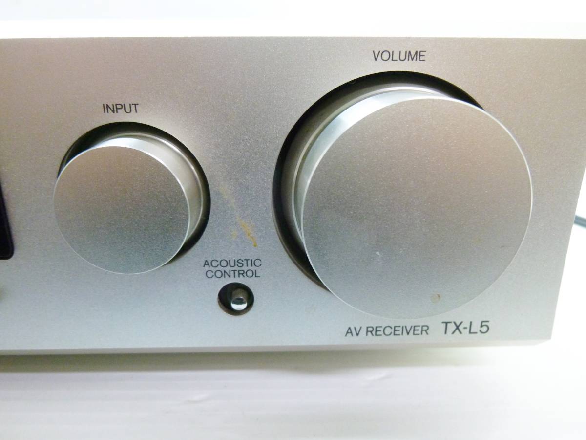 ONKYO TX-L5 AVレシーバー Yahoo!オークション 2026年最新tx-l5 av