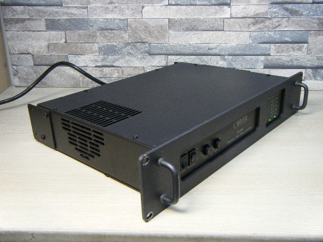 1あ24□アメリカプロブランド CARVER PAパワーアンプ◇PM-900◇350w/