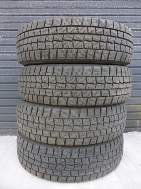 SH195 ダンロップ ウィンターマックス01 175/70R14 2017年製 中古4本