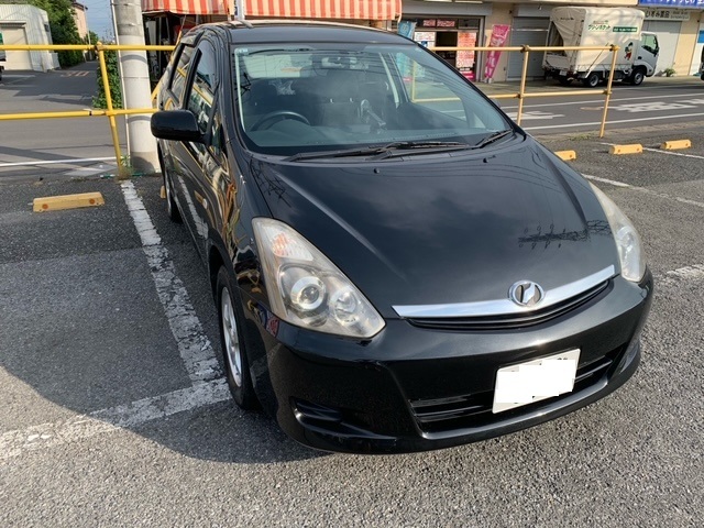 個人販売!! 車検残あり 平成19年 ウィッシュ　1.8Xリミテッド　HDDナビゲーション　