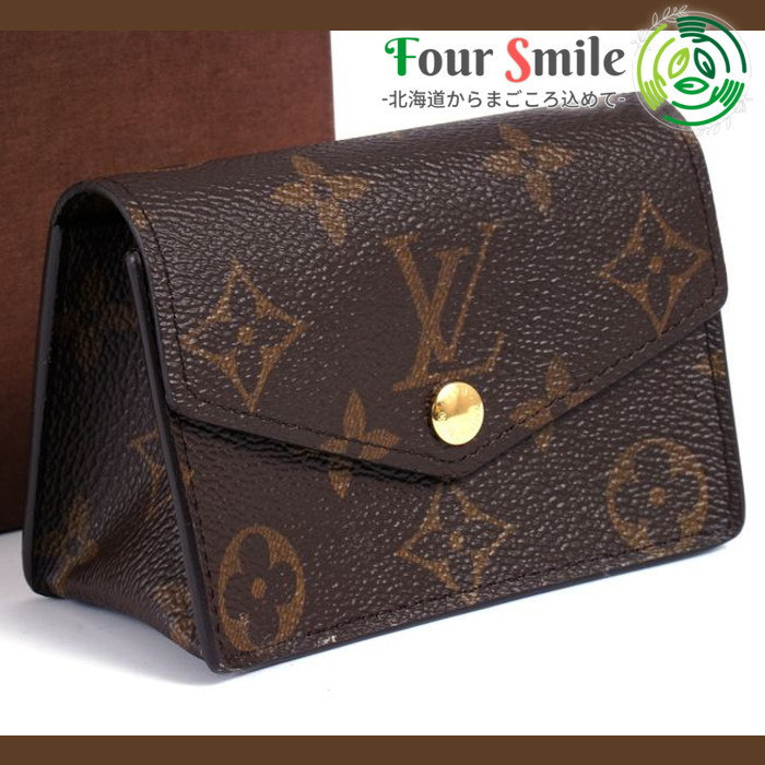 【使用わずか 極美品】ルイヴィトン Louis Vuitton サンチュール デイリー マルチポケット モノグラム ベルト レディース 小物 ポーチ 3592