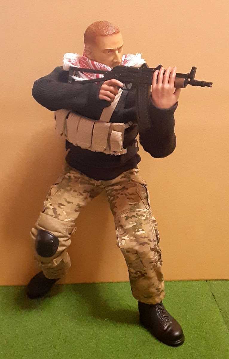 1/6 カスタム 兵士 1⁄6ミリタリーカスタムフィギュア（女性兵士
