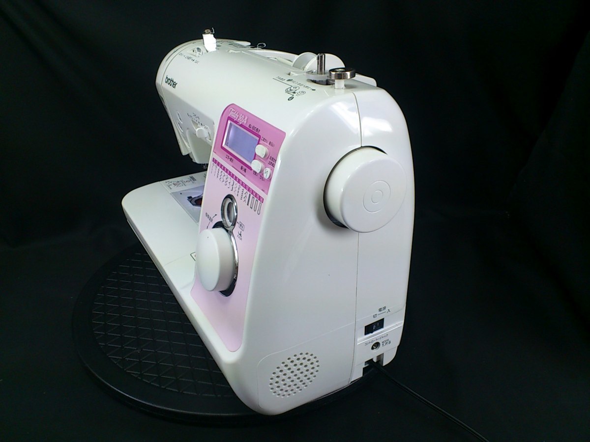 別注限定モデル ブラザー実用ミシン Teddy50 型番:CPV03 ☆美品☆