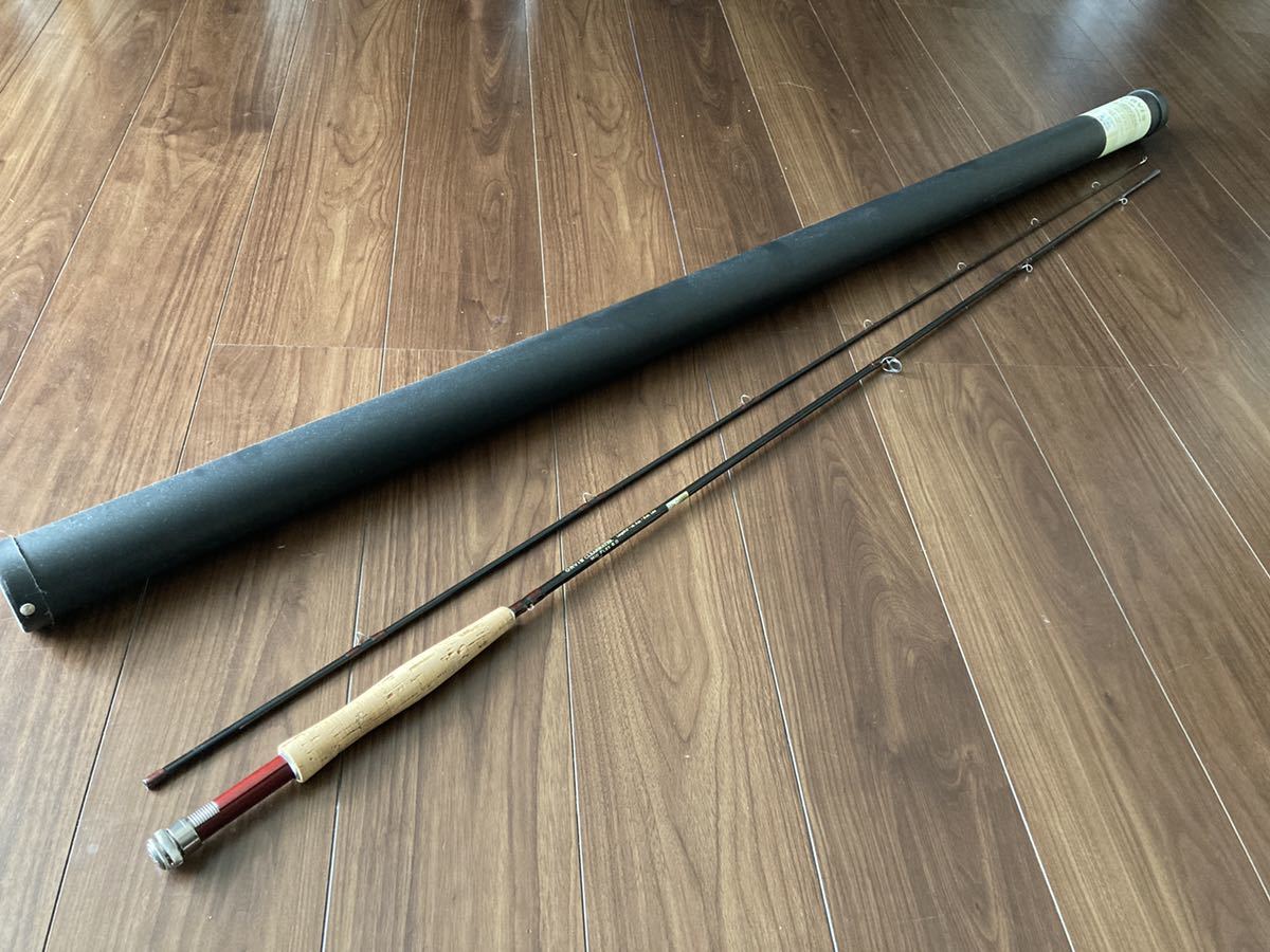 美品◇オービスORVISフライロッド◇クリアウォーター906-2ミッド