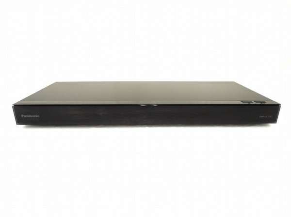 Panasonic DMR-2CT101 ブルーレイレコーダー 2020年製 家電 リモコン