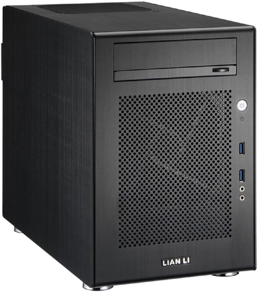 安い，2025 LIAN LI アルミ製 Mini-ITXケース 電源なし ブラック PC-Q18B(ケース)｜売買されたオークション情報、yahooの商品情報をアーカイブ公開 - オークファン その他