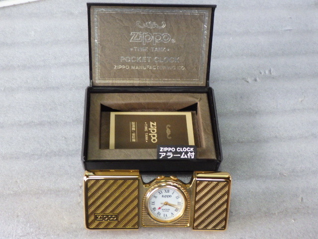 Zippo Pocket CLOCK ポケットクロック ランタン - POCKET Time CLOCK
