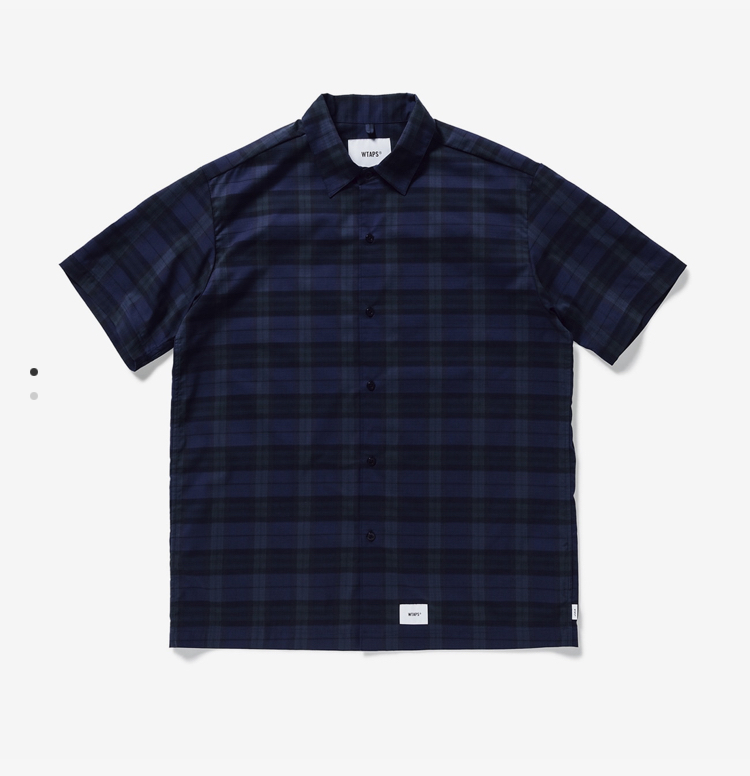 美品　WTAPS 21ss WCPO RIPSTOP COOLMAX シャツ 21ss WTAPS WCPO LS COPO RIPSTOP COOLMAX 【公式通販】