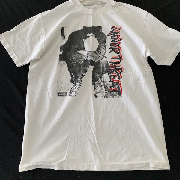 MINOR THREAT Tシャツ ヴィンテージ マイナースレット BLACK
