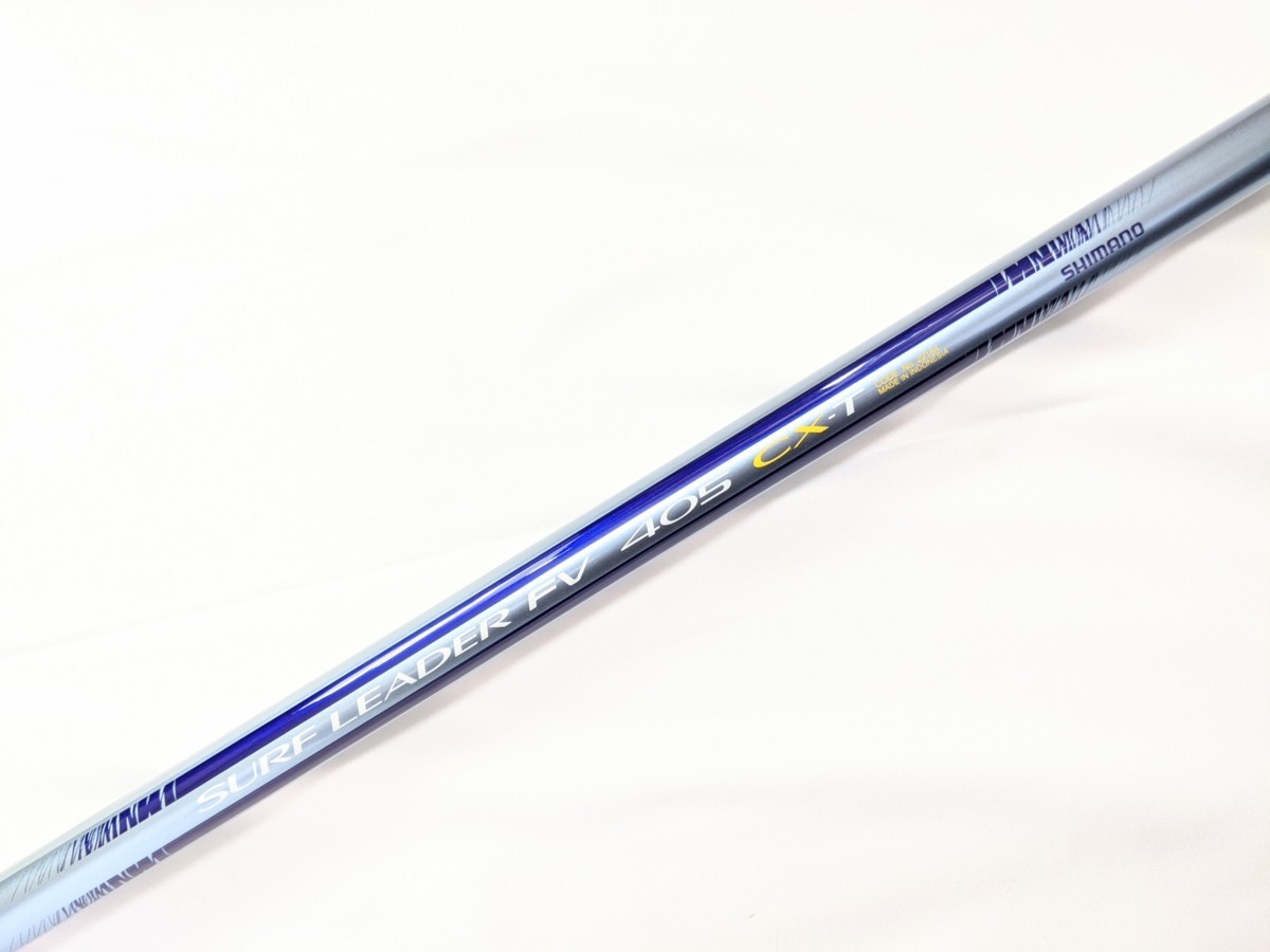 シマノ 14 サーフリーダー 405 CX-T 美品 シマノ 投げ竿 シマノ 14 サーフ リーダー 405 CX-T SURF LEADER 405CX