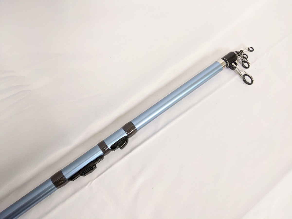 美品 シマノ サーフリーダーFV 405 CX-T 投げ竿 振出 キス カレイ