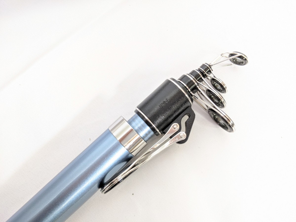 美品 シマノ サーフリーダーFV 405 CX-T 投げ竿 振出 キス カレイ