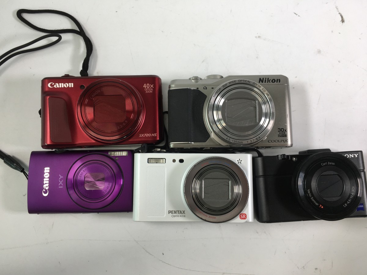 キヤノン Canon Nikon - EOS CANON (コンパクト digital」ニコン