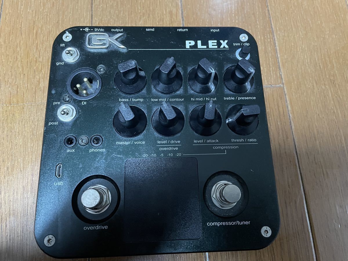 GALLIEN-KRUEGER PLEX 故障品 Preamp 中古GALLIEN-KRUEGER B-PLEX