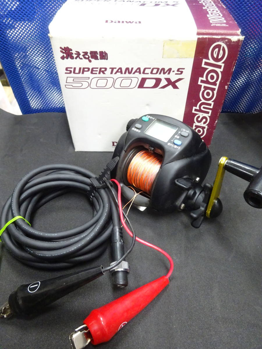 DAIWA スーパータナコン500DX 電動リール 電動リール Daiwa ハイパータナコン500DX ダイワ 電動リール DAIWA