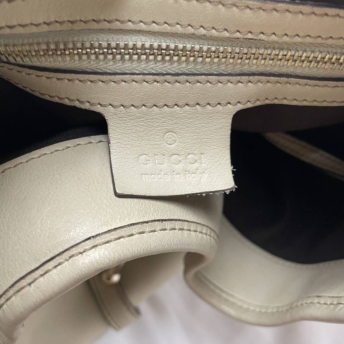 ☆1円スタート☆ 極美品 85thモデル GUCCI グッチ ホースビット 
