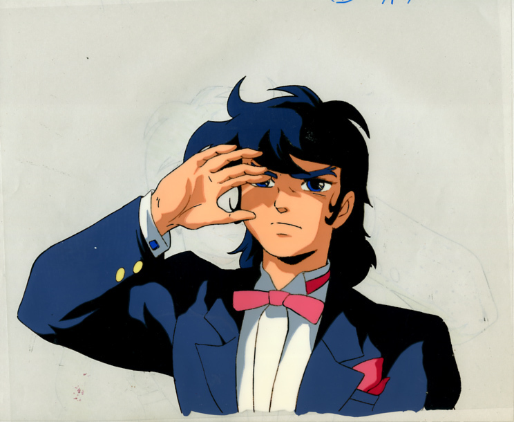 Aセル画　鎧伝サムライトルーパー（ED）　其の48