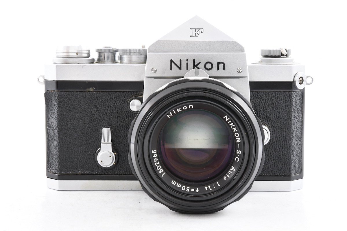 F Nikon アイレベル ニコン 訳あり品 ボディ NIKKOR-S Auto 5cm F2 非AI
